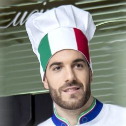 Chef Hat - "Giovanni"