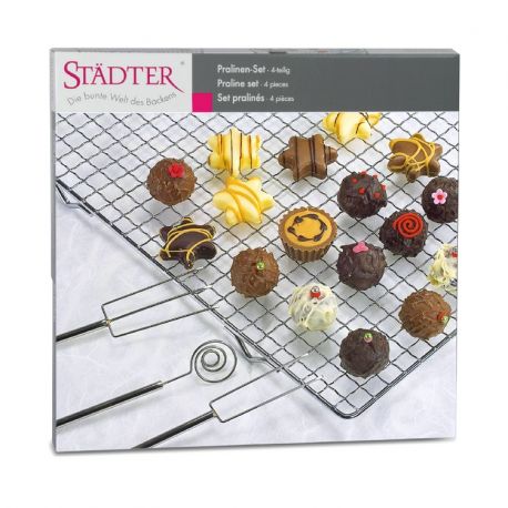 Set pour chocolats - 4 pièces