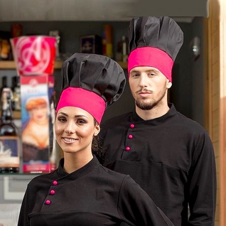 Gorro de cocina cierre velcro chef