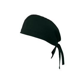 Pañuelo de cocinero - negro