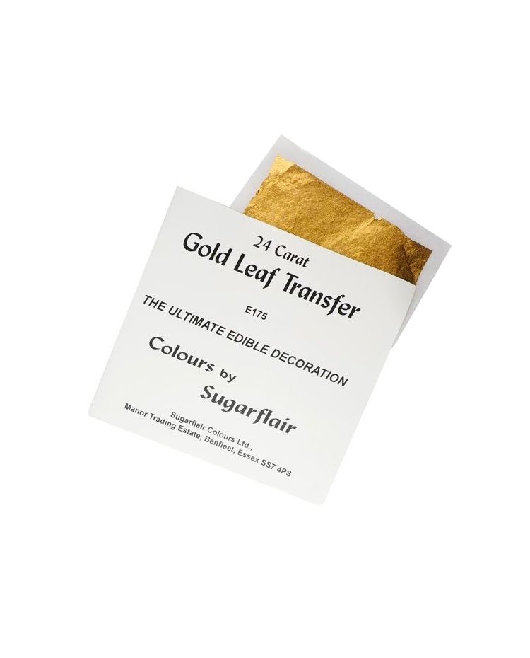 Gold Leaf Transfer