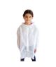 Blouse blanche de protection jetable - ENFANT