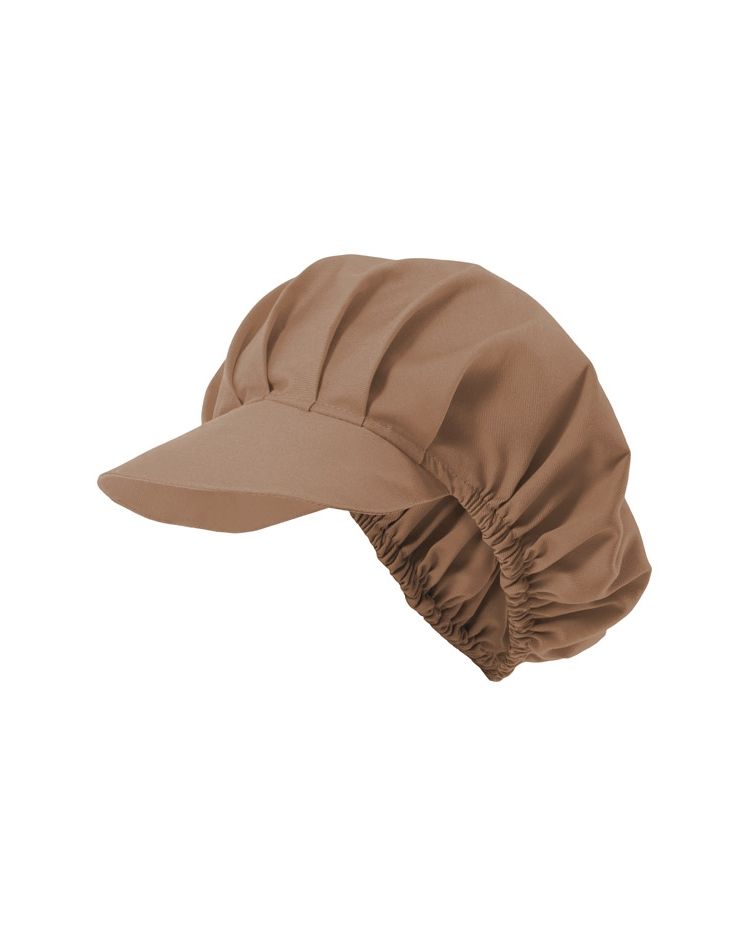 Casquette de cuisinière - Beige