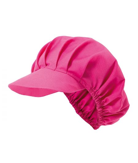 Casquette de cuisinière - rose