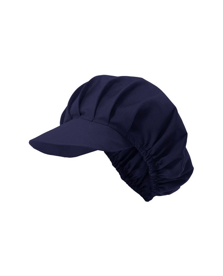 Gorro de Chef - "Gavroche" - Azul marino