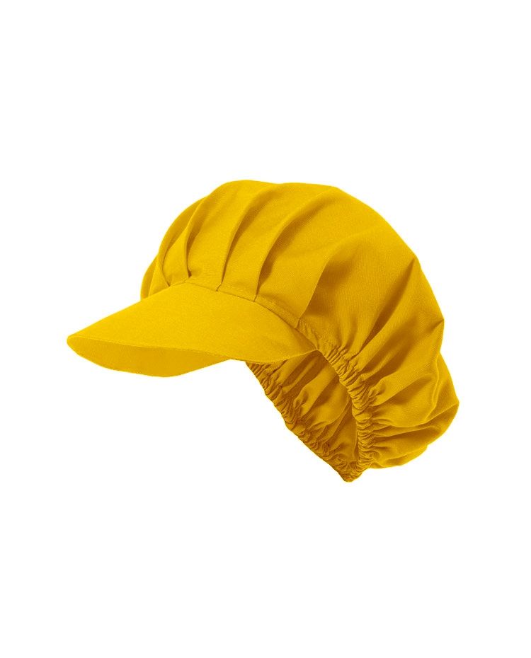 Gorro de Chef - "Gavroche" - Amarillo