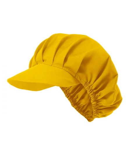 Gorro de Chef - "Gavroche" - Amarillo