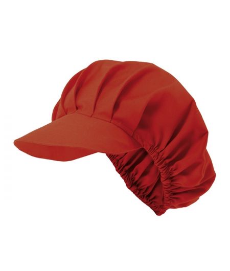 Gorro de Chef - "Gavroche" - Rojo