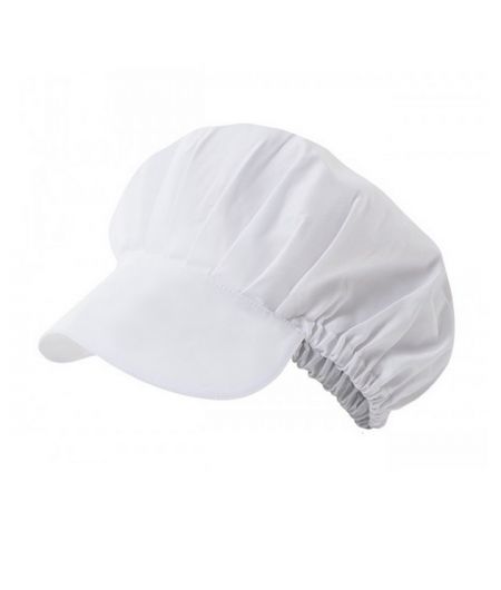 Gorro de Chef - "Gavroche" - Blanco