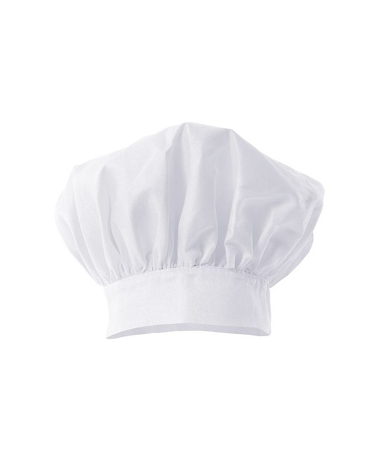 Toque cuisinier "Emile" - Blanc