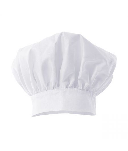 Chef Hat - "Emile" - White