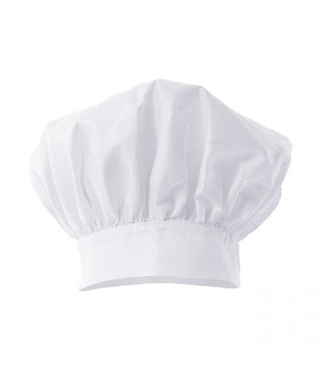 Toque cuisinier "Emile" - Blanc