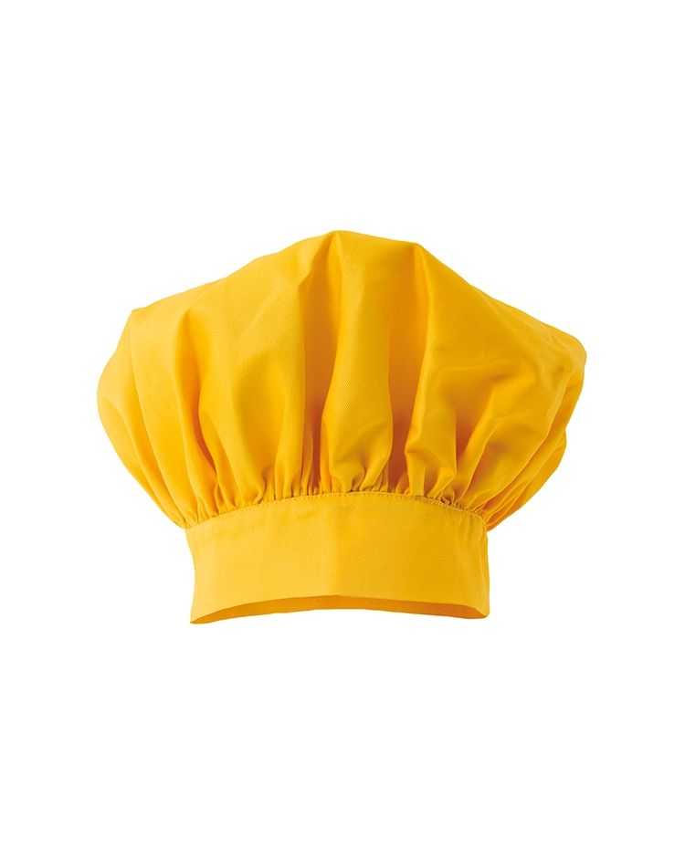 Chef Hat - "Emile" - Yellow