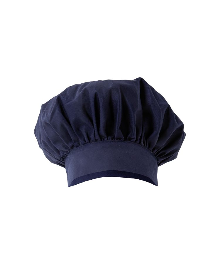 Toque cuisinier "Emile" - Bleu marine