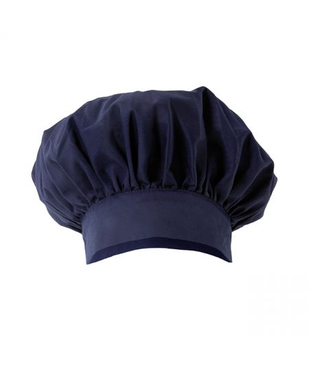 Toque cuisinier "Emile" - Bleu marine