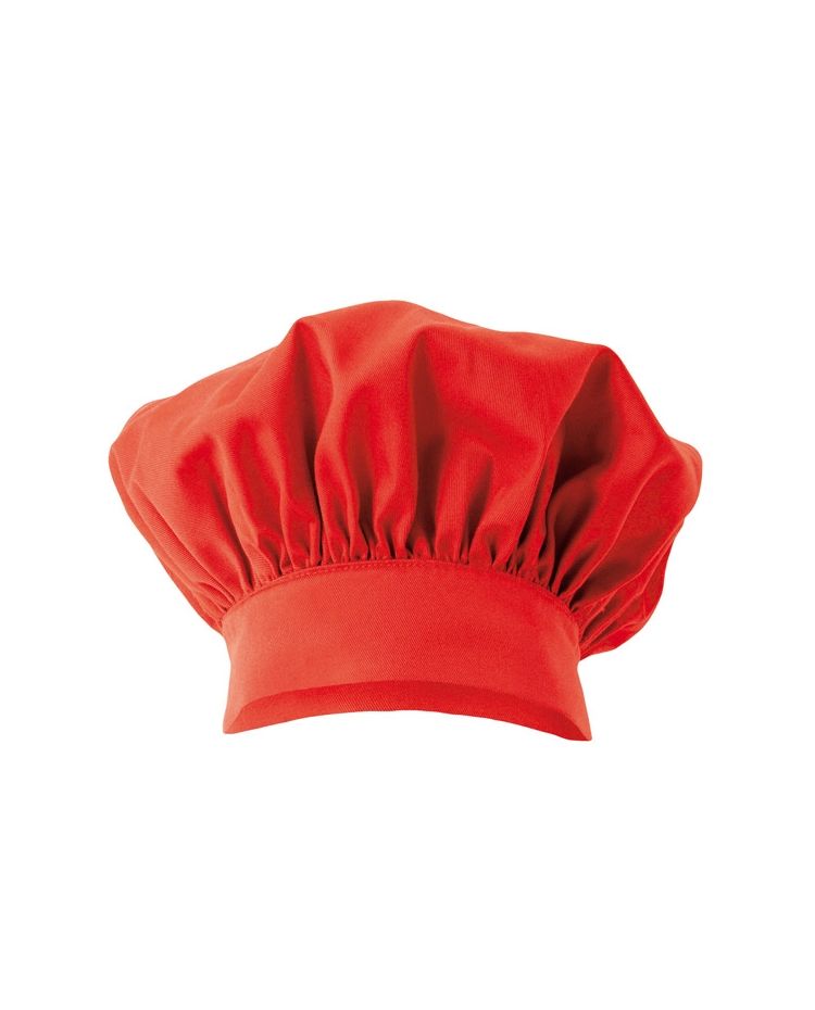 Chef Hat - "Emile" - Red