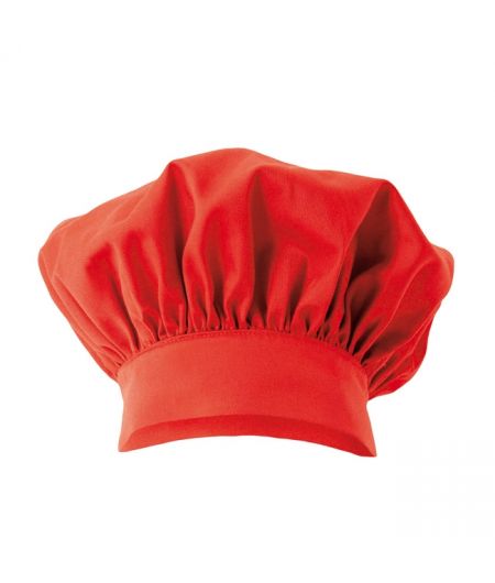 Chef Hat - "Emile" - Red