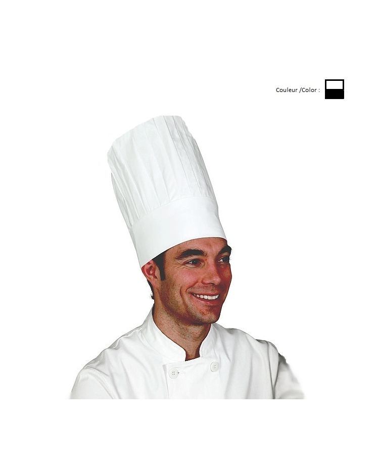 Gorro de Chef - "Grand Chef"