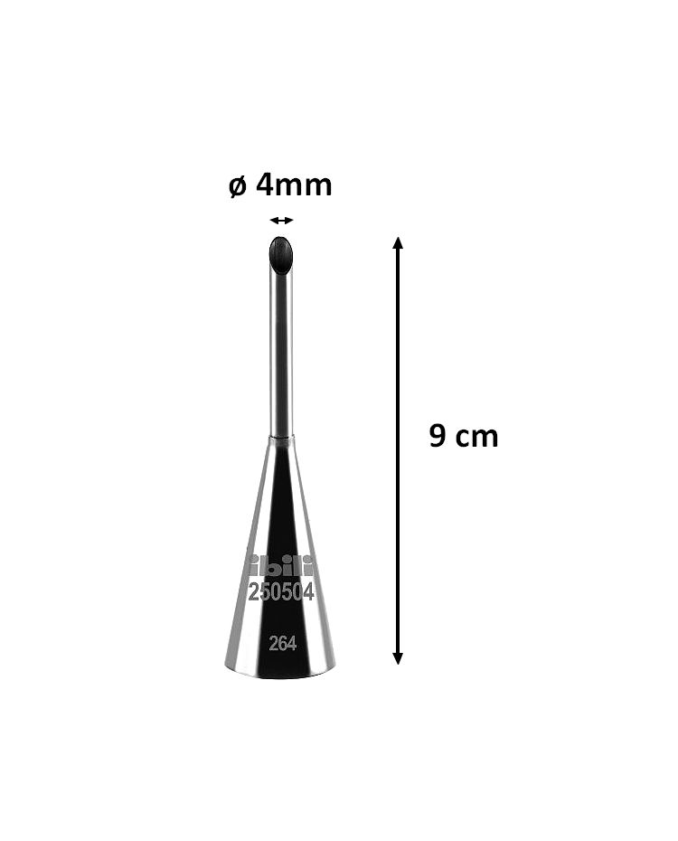 Bismarck Pastry Tip - ø 4mm