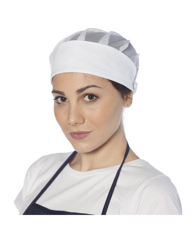 Catering Hat White - Women