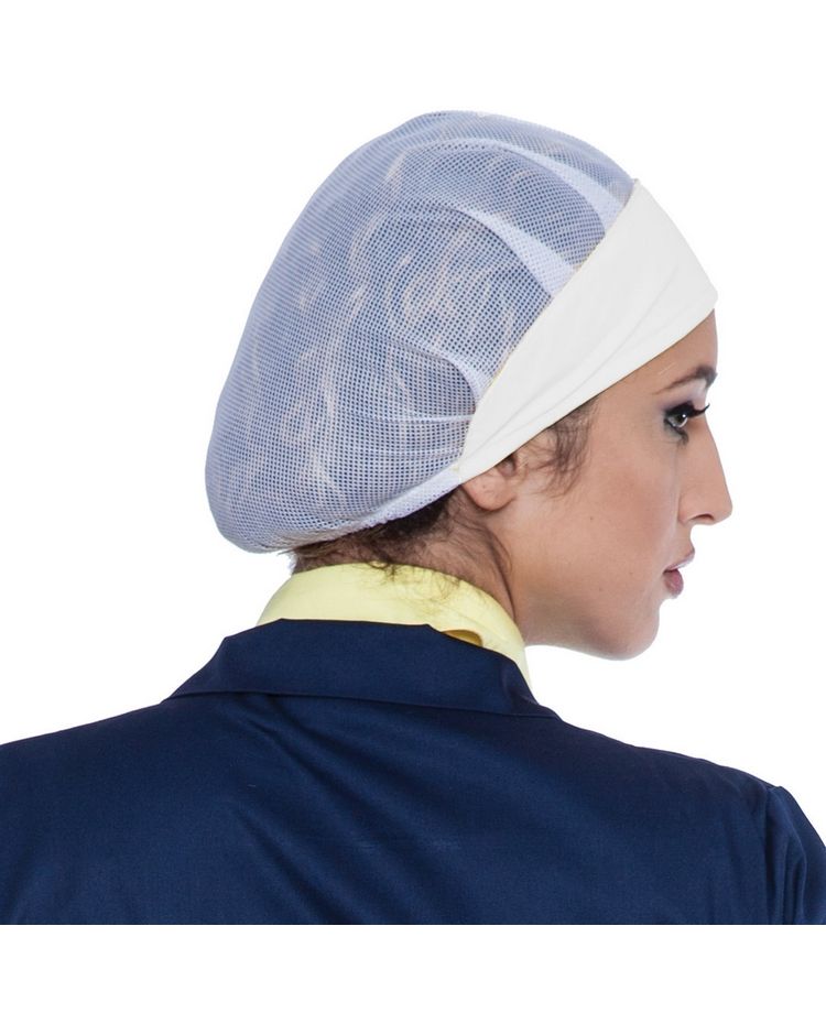 Catering Hat White