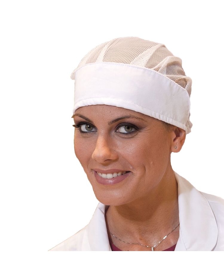 Catering Hat White - Women -  GP ITALIA