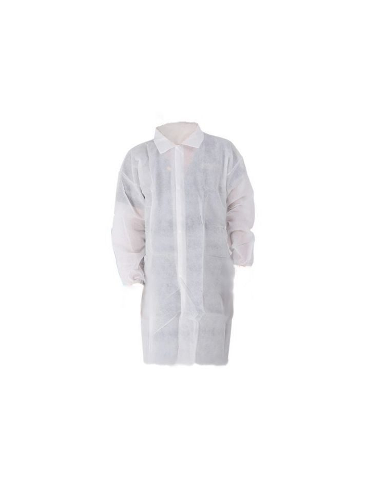 Non-Woven Disposable Lab Coat