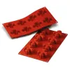 Moule silicone "Croix Occitane" - 8 cavités