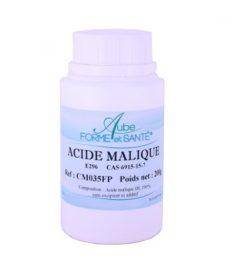 Malic acid powder