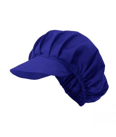 Gorro de Chef - "Gavroche" - Azul