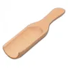 Pelle à Sel En Bois D'olivier Massif - 9 Cm, Fait Main, Unique, Pour Sel, Sucre, épices - Décoration Méditerranéenne