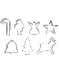 Set 7 Cookie Cutters "Christmas"