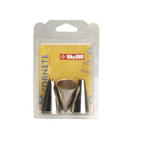 Decorating Tip Set - 6pcs