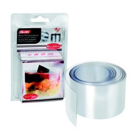 Clear Acetate Strips - 20m - IBILI