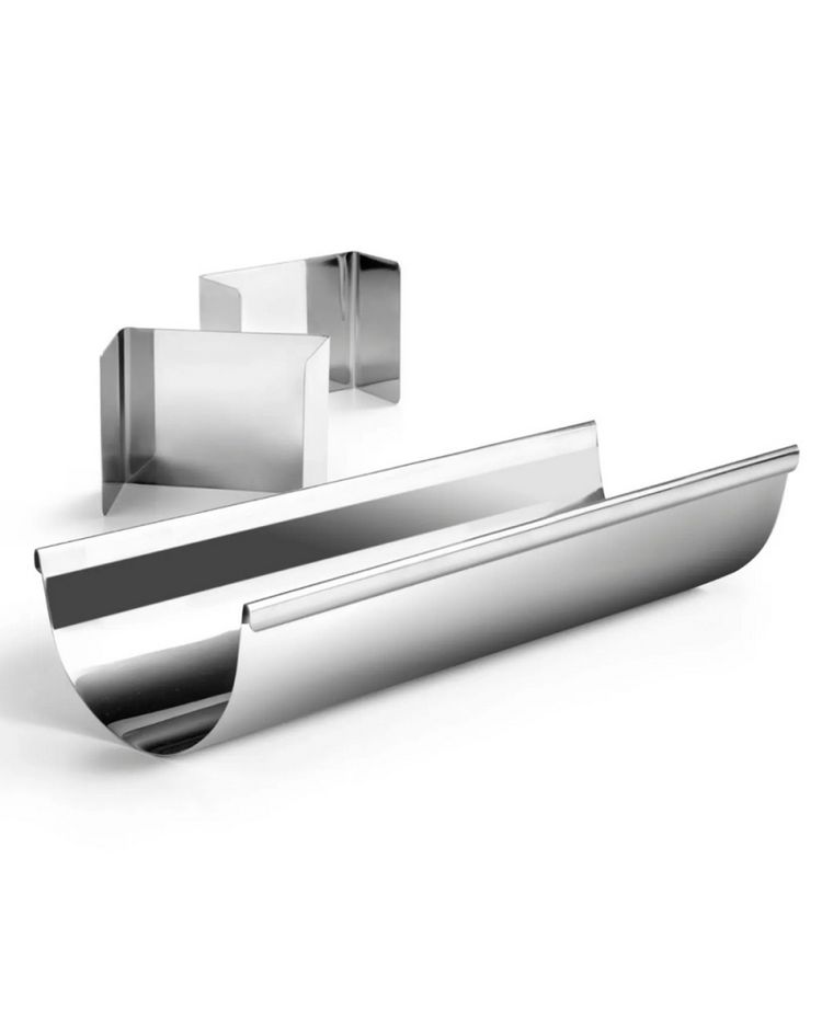 Moule bûche inox - forme "U" - IBILI