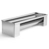 Moule bûche inox - forme "U"