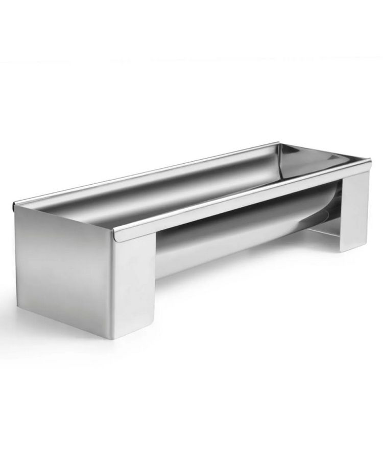 Moule bûche inox - forme "U"