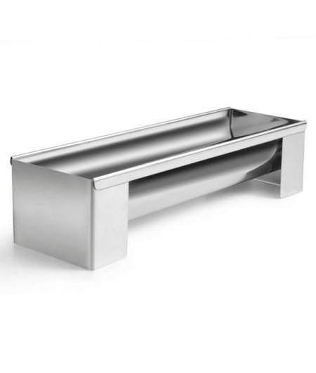 Moule bûche inox - forme "U"