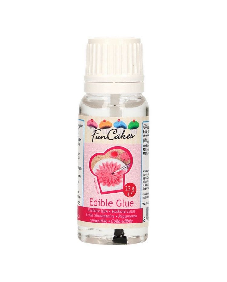 Colle alimentaire - FUNCAKES - 22g