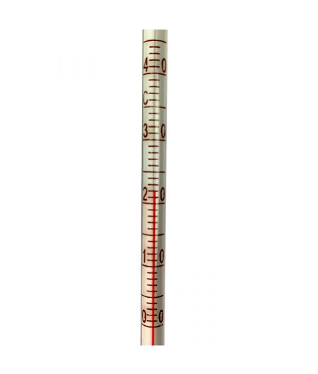 Thermomètre à yaourt  +0°C /+45°C