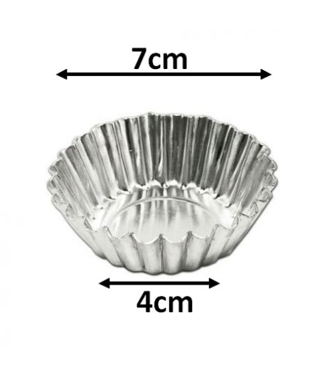 Mini-moule à tartelette - IBILI - 7cm