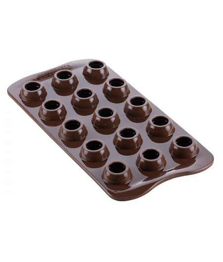 Molde Silicona Para Chocolates "Huevo de Pascua" - SILIKOMART