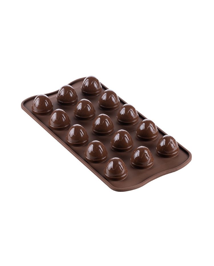 Moule silicone pour chocolat "Œufs de Pâques"