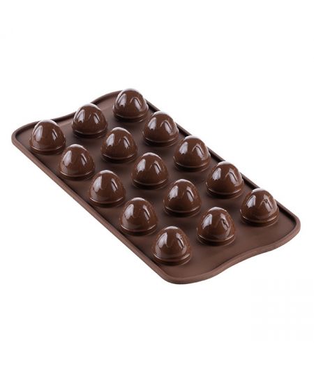 Molde Silicona Para Chocolates "Huevo de Pascua"