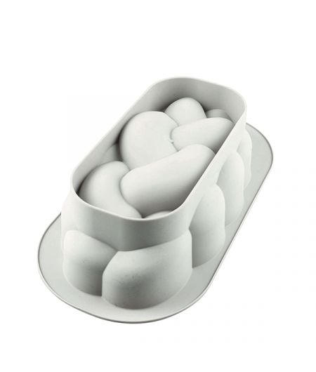 Moule à brioche et pain tressé - "Treccia"