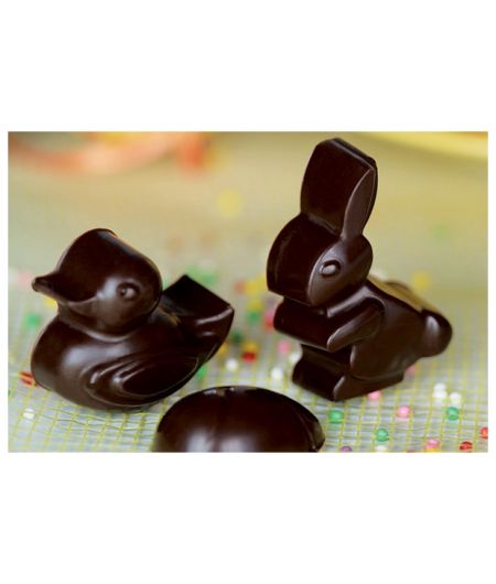 Moule silicone "Easter" - 14 cavités - SILIKOMART