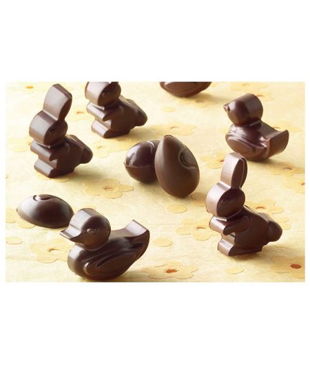Moule silicone "Easter" - 14 cavités
