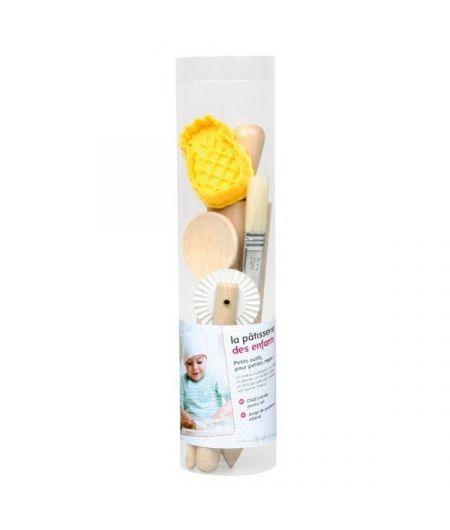 4 Piece Baking Set for Kids