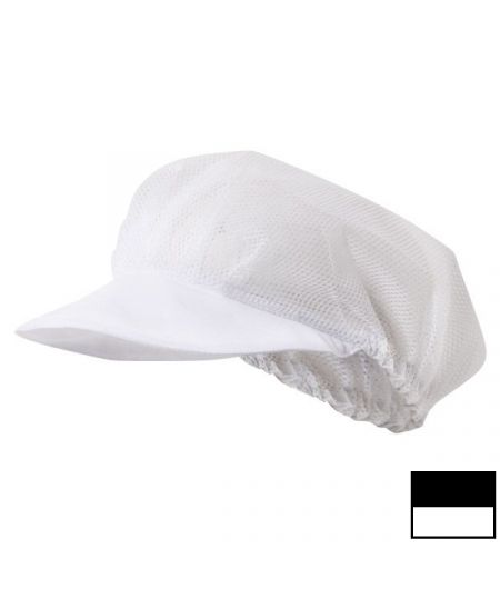 Net Peaked Hat  - Women