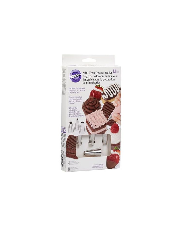 Mini Treat Decorating Set - WILTON - 12pcs